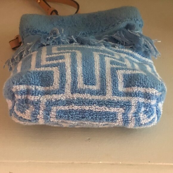 TORY BURCH T Phone Terry Cloth Phone Crossbody Bag - Picture 6 of 7